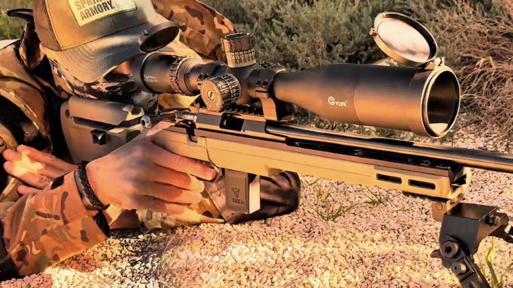 EagleBlaze 5-25X56 FFP Cvlife