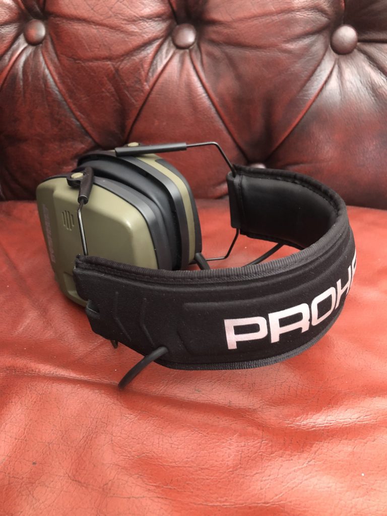 Casque Bluetooth Prohear EM030 test terrain