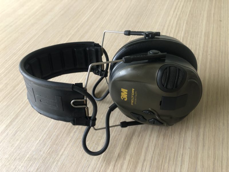 Casque Peltor Sportac