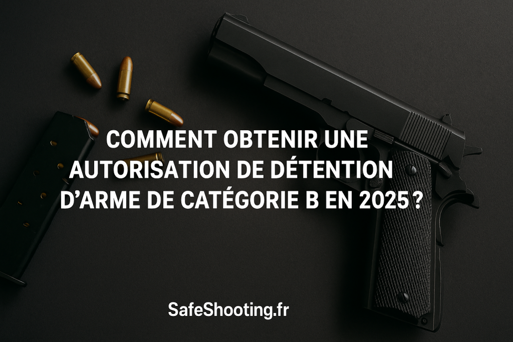 Comment obtenir une arme de catégorie B