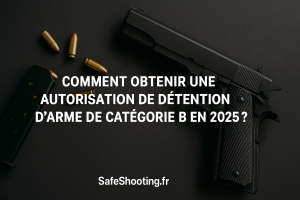 Comment obtenir une arme de catégorie B