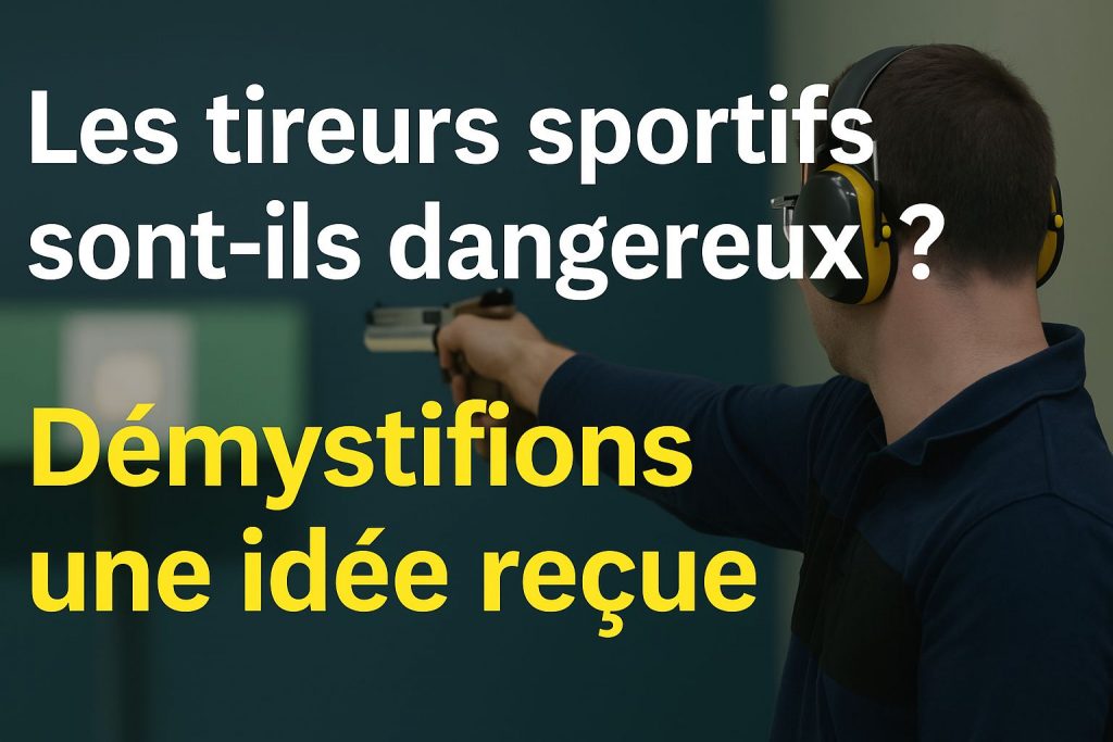 Les tireurs sportifs dangereux démystifiés