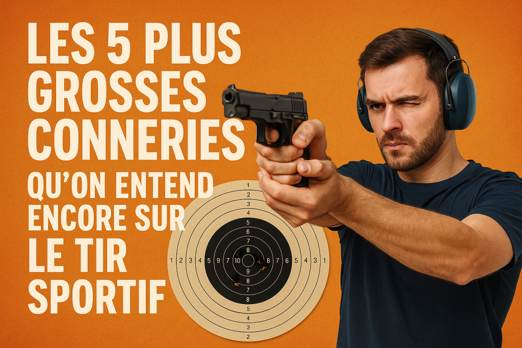Les 5 plus grosses conneries qu’on entend sur le tir sportif