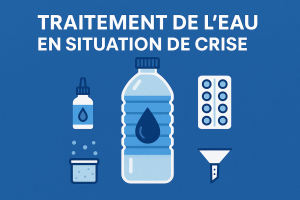 Traitement de l’eau en situation de crise