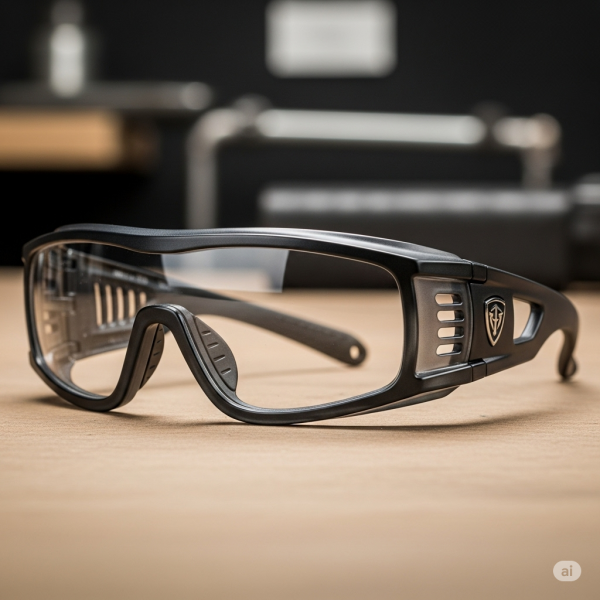 Lunette tir sportif illustration ia