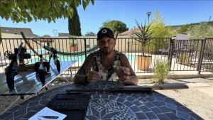Jérôme de Safeshooting présentation du kit CVLIFE