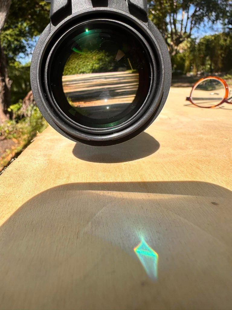 Lentille Discovery Optic 6-36x56 XED
