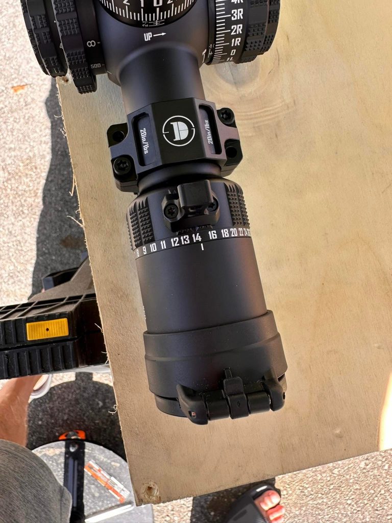 Grossissement Discovery Optic 6-36x56 XED