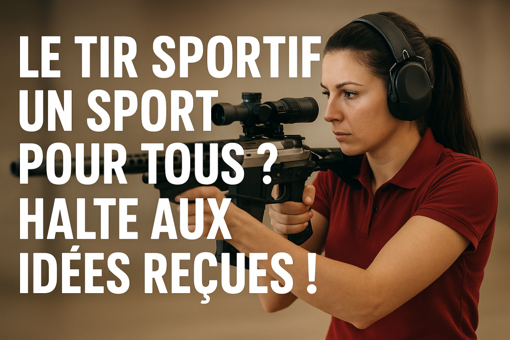 Tir sportif halte aux idées reçues Safeshooting.fr