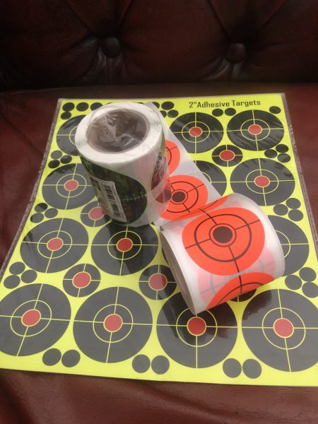 Cible réactives et fluorescentes Amazon Safeshooting