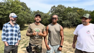Rencontre Safeshooting et Team Broken Arms