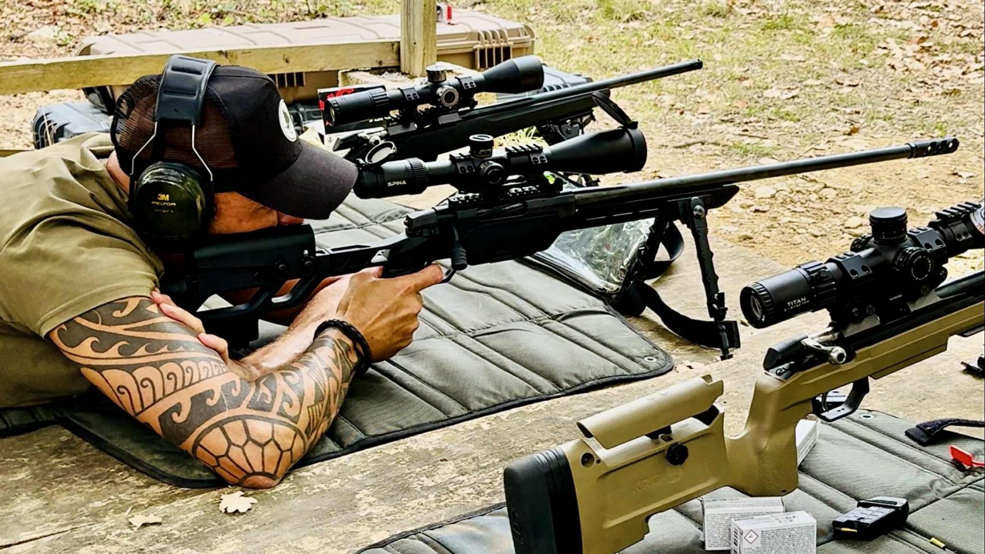 Bandeau Safe Shooting