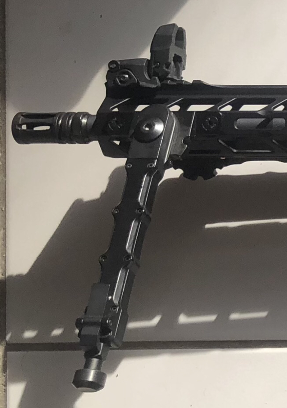Bipied Mlok CVLIFE aluminium et polymère