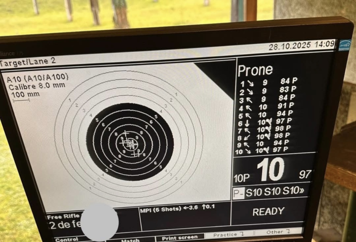 Cible 300m Discovery Optic XED 6-36x56