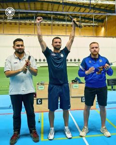 Clément Bassaguet Sacré champion du monde au Caire