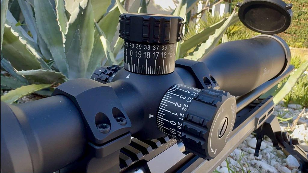 EagleBlaze 5-25X56 FFP Cvlife