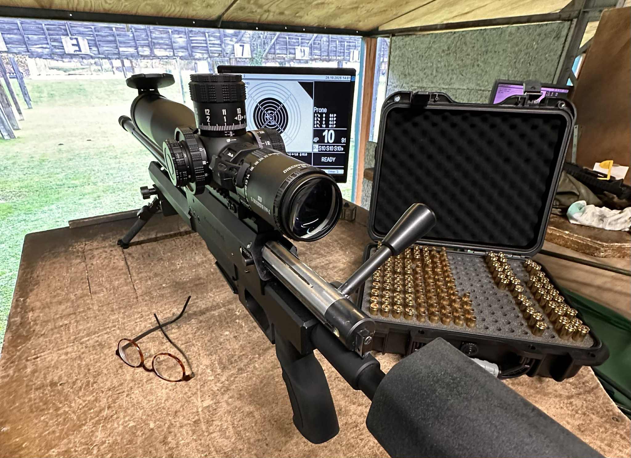 Poste de tir 300m Discovery Optic XED