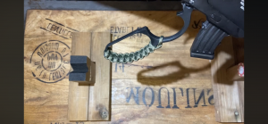 Tressage levier sous garde