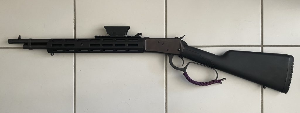 Rossi puma Tactical 44 magnum