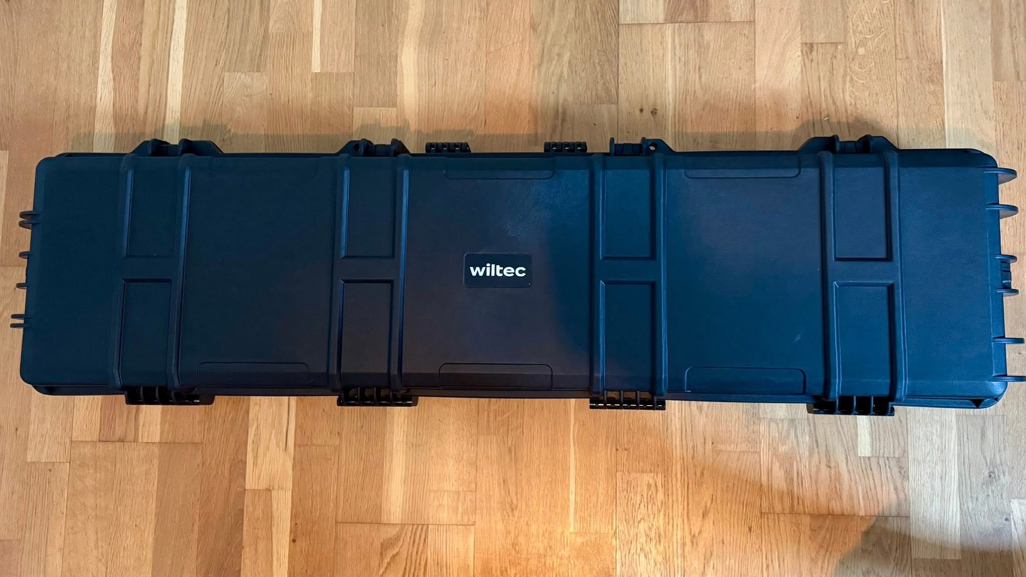 Mallette carabine Tikka utilisée au stand de tir