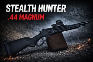 S&W 1854 steel Hunter 44 mag