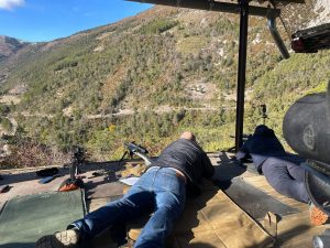 TLD France team broken arms