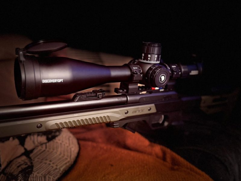 Discovery Optics 5-25x56 ED PRS GEN II