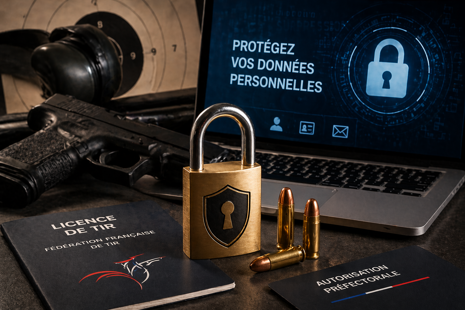 Bandeau Safe Shooting