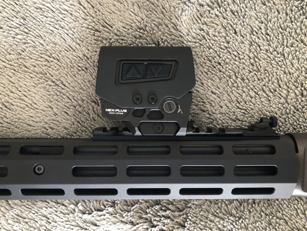 Spina NEX-Plus Red Dot