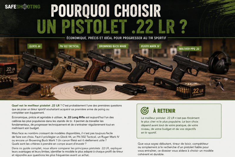 pistolet 22lr