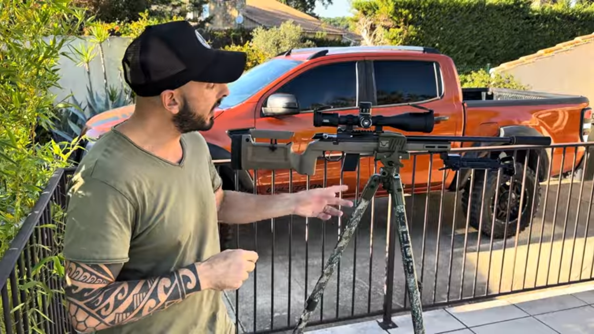 Bandeau Safe Shooting