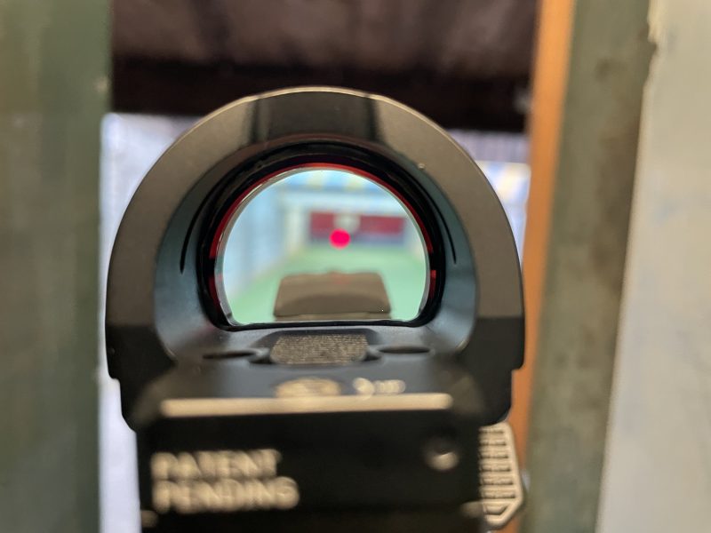 Fenêtre optique du viseur point rouge Cyelee BULL X PRO