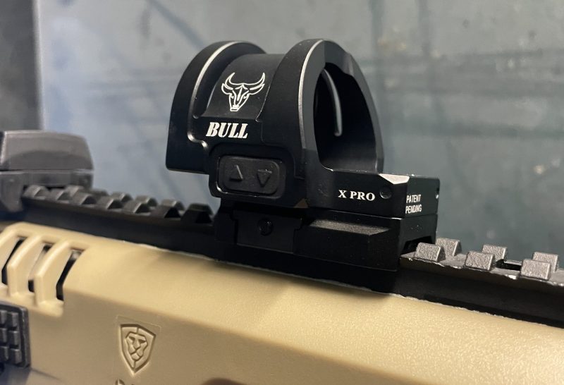 Commandes de réglage du viseur point rouge Cyelee BULL X PRO