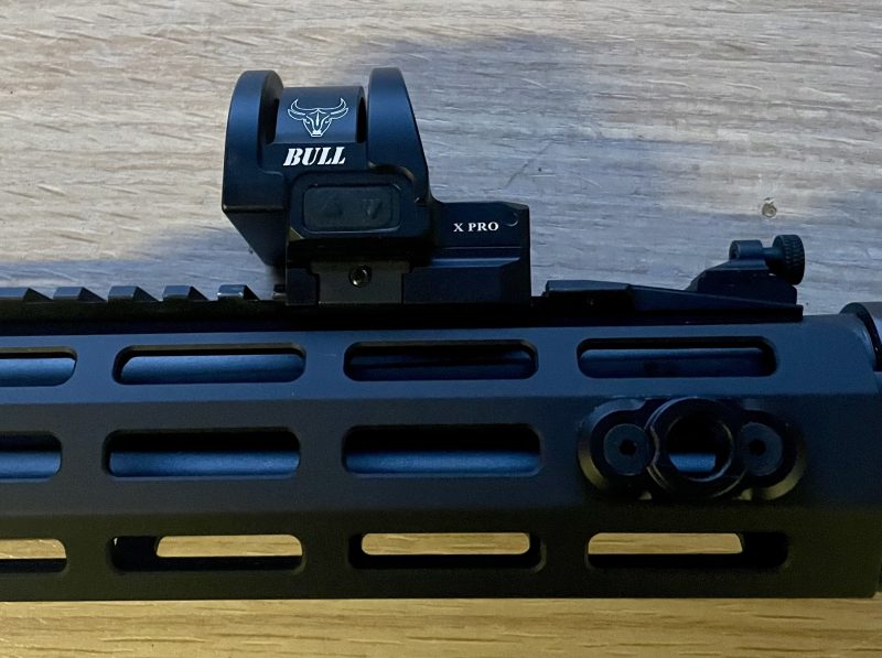 Cyelee BULL X PRO installé sur la Rossi Puma Tactical en .44 Magnum