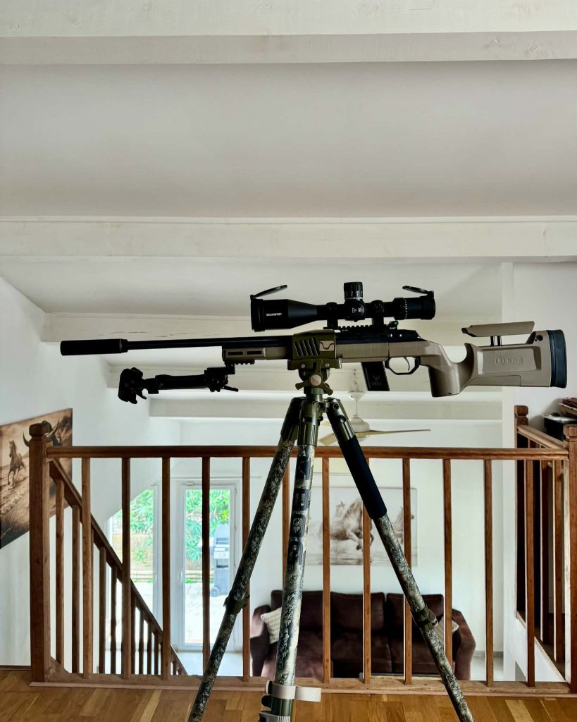 BOG DeathGrip Realtree Excape : détails de la structure et du système de maintien